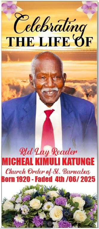 Michael Kimuli Katunge