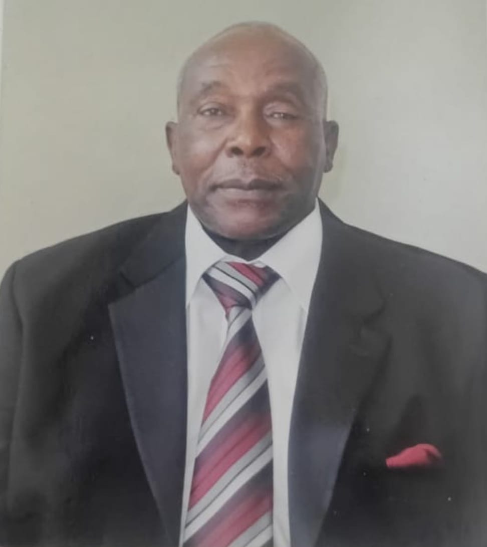 Engineer Stephen Seth Njane Munyiri