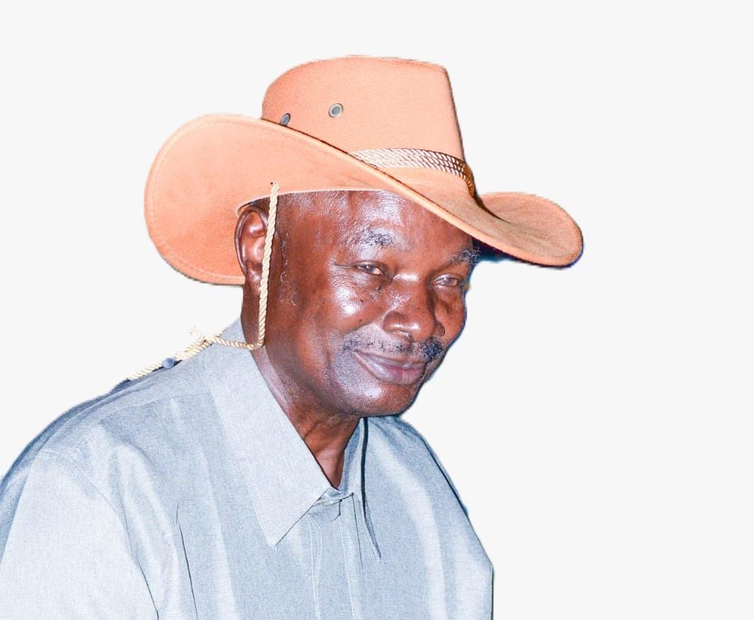 Retired Mwalimu Thomas Kimagut Ngeny